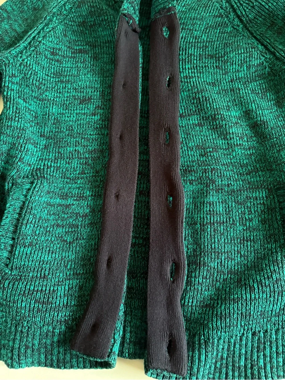 Gymboree Green Button-Up Sweater Cardigan Size 10/12